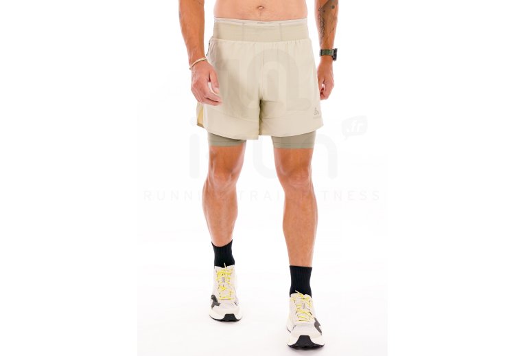 Odlo X-Alp Trail 2 en 1 2.0 - 6 INCH