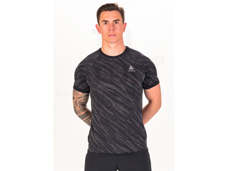 Odlo Zeroweight Ceramicool Pro - Short Trail homme Odlo Zeroweight Ceramicool Pro - Short Trail homme