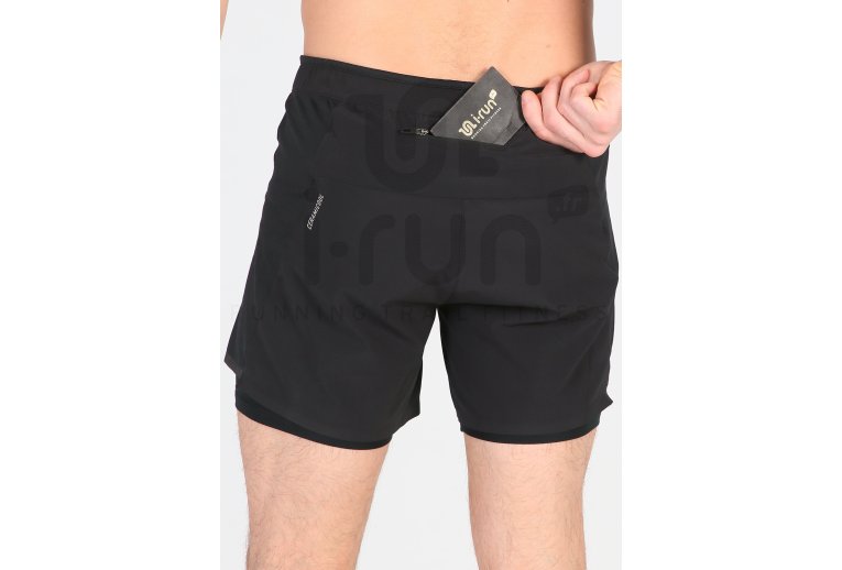 Odlo Pantaln corto Zeroweight Ceramicool Pro 2en1