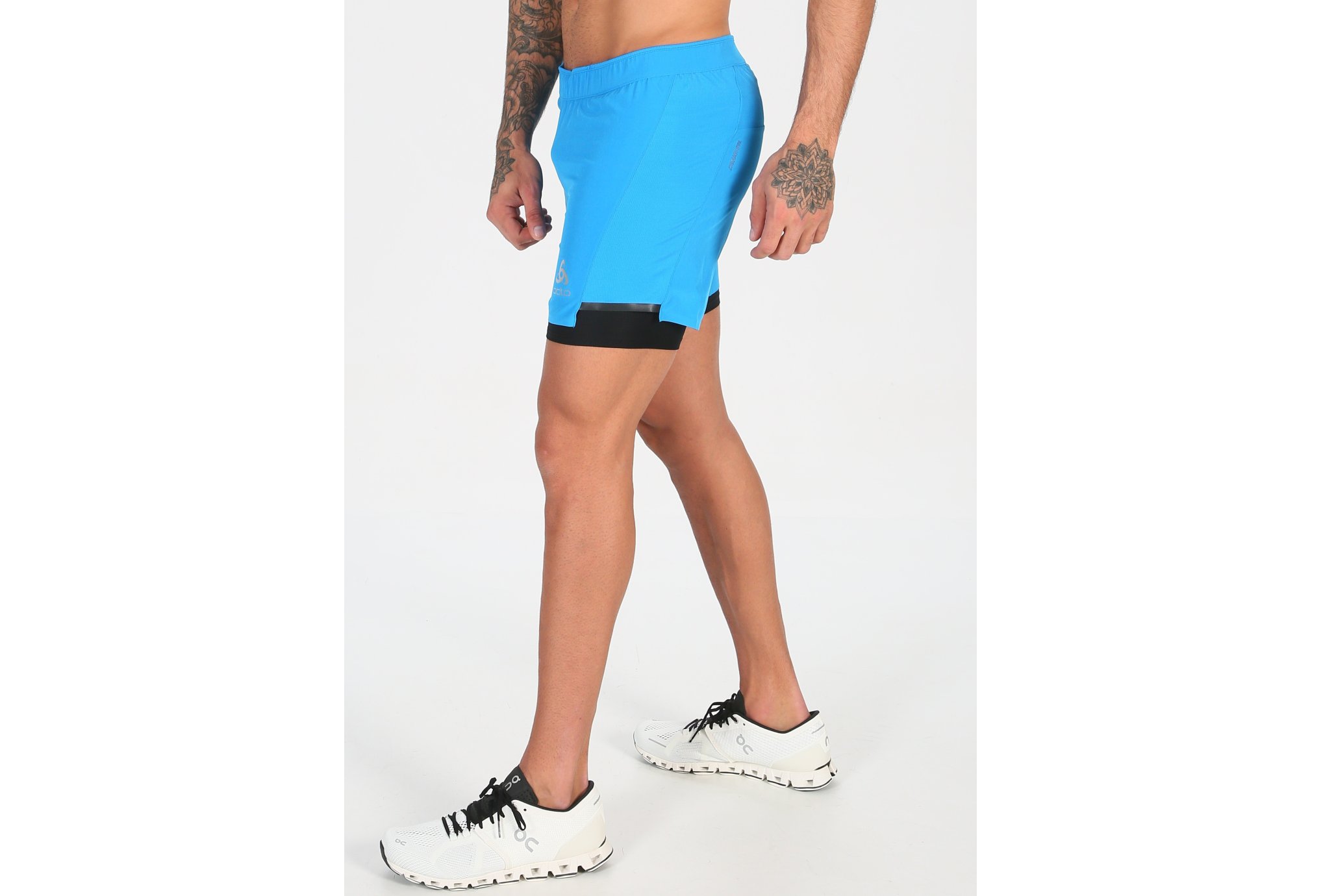Odlo Zeroweight Ceramicool Pro 2en1 M vêtement running homme