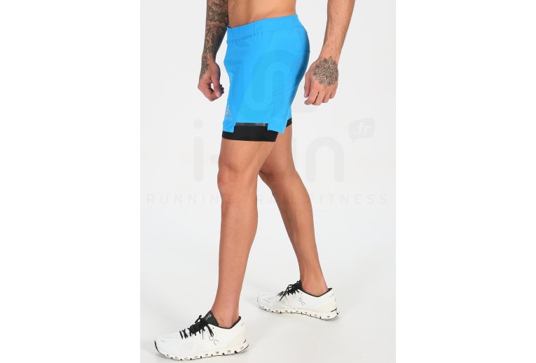 Odlo pantaln corto Zeroweight Ceramicool Pro  2 en 1