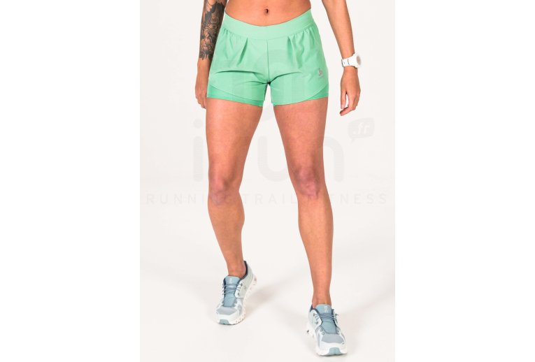 Odlo pantal�n corto Zeroweight Ceramicool Pro 2en1