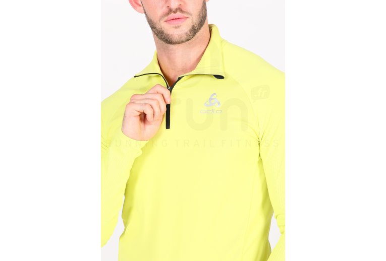 Odlo camiseta manga larga Zeroweight Ceramiwarm 1/2 zip