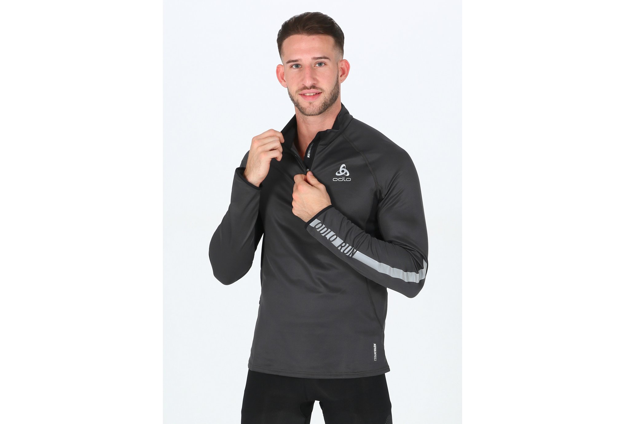 Odlo Zeroweight Ceramiwarm M vêtement running homme