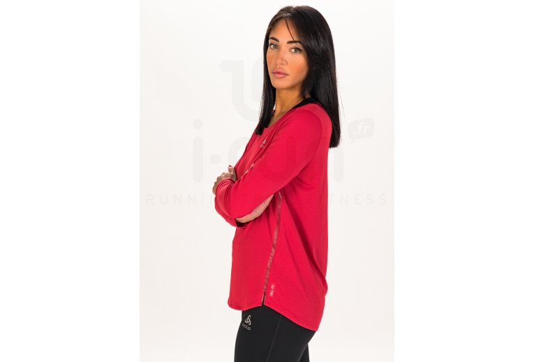 Odlo camiseta manga larga Zeroweight Chill-Tec ECO