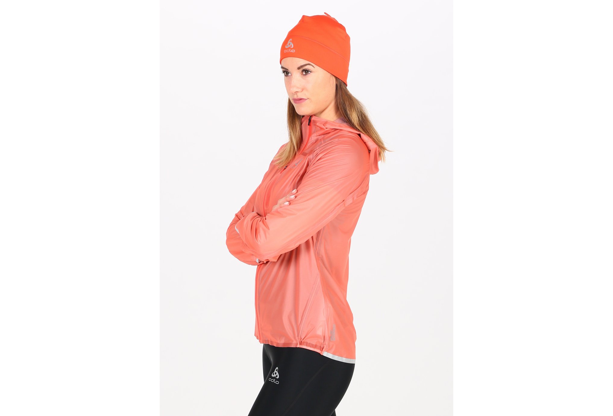 Odlo Zeroweight Dual Dry Waterproof W Diététique Vêtements femme