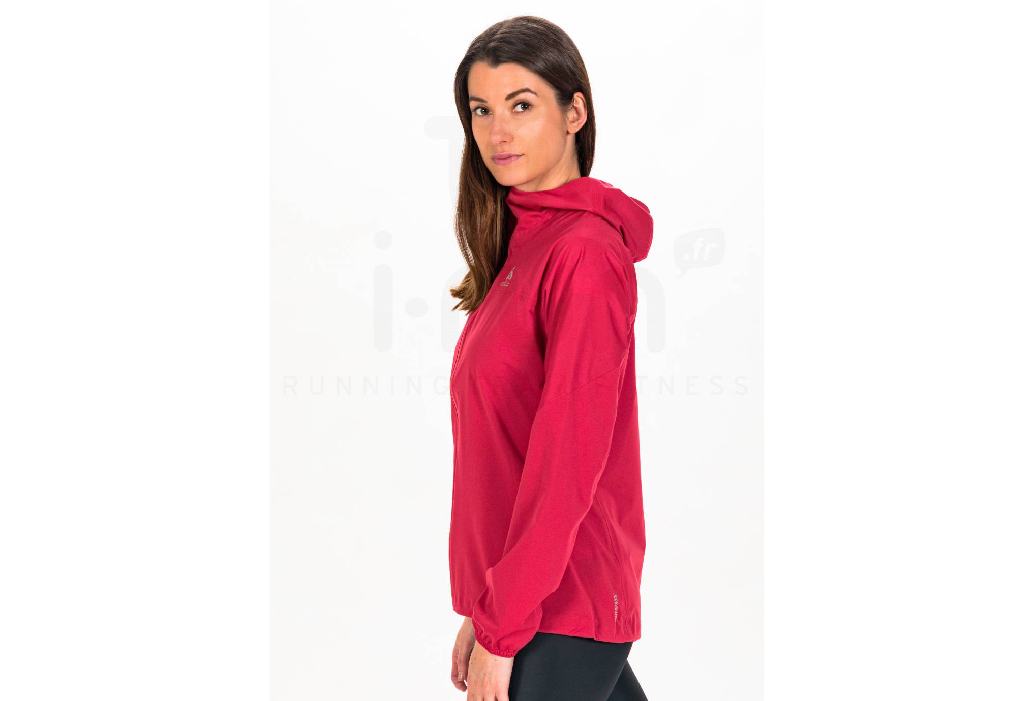 Odlo Damen Achelshirt – Aus 78% Polyester, 20% Lyocell, 2% Elastan – Atmungsaktiv & Schnell Trocknend