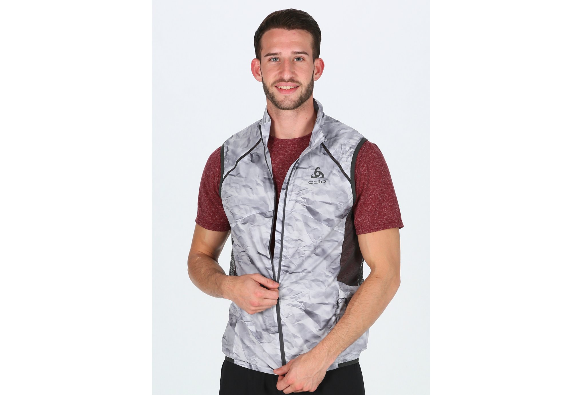 Odlo Zeroweight M Diététique Vêtements homme