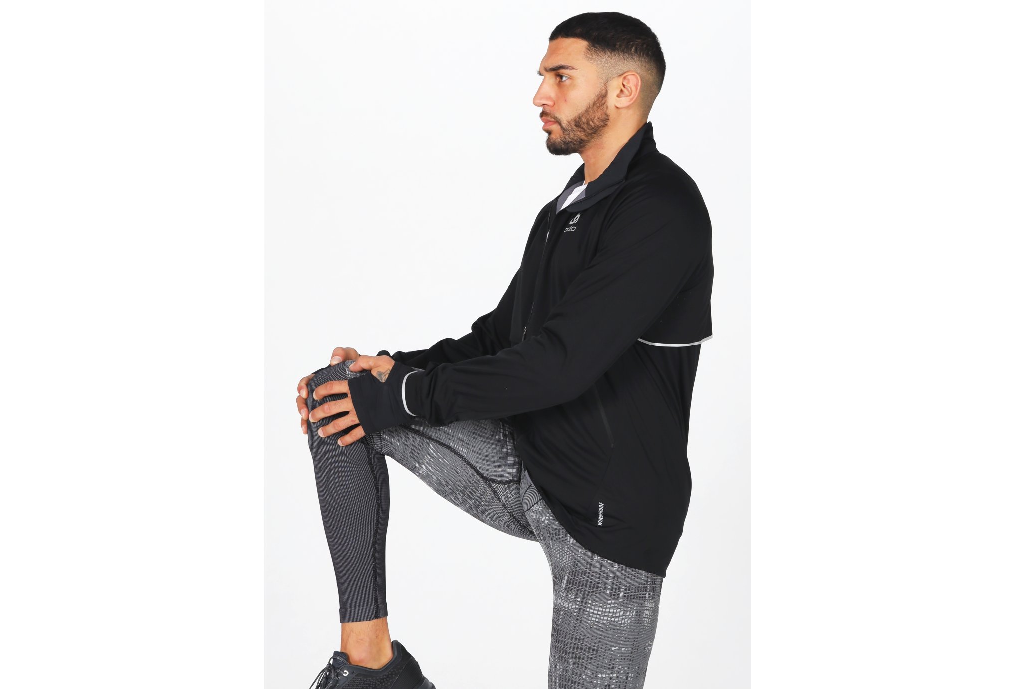 Odlo Zeroweight Pro Warm M vêtement running homme
