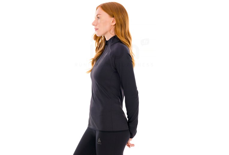 Odlo Zeroweight Warm 2,0 1/2 Zip Damen