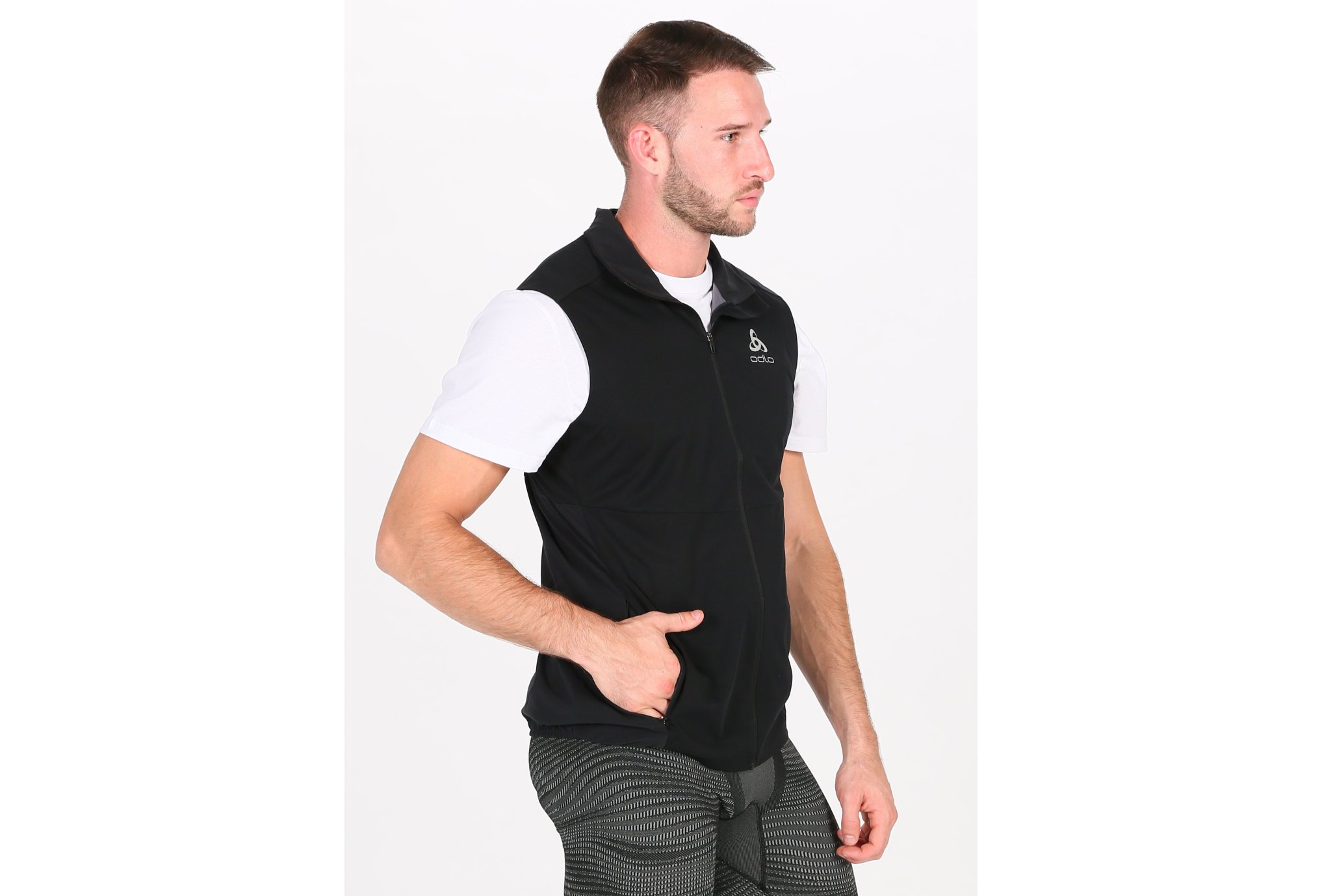 Odlo Zeroweight warm M vêtement running homme