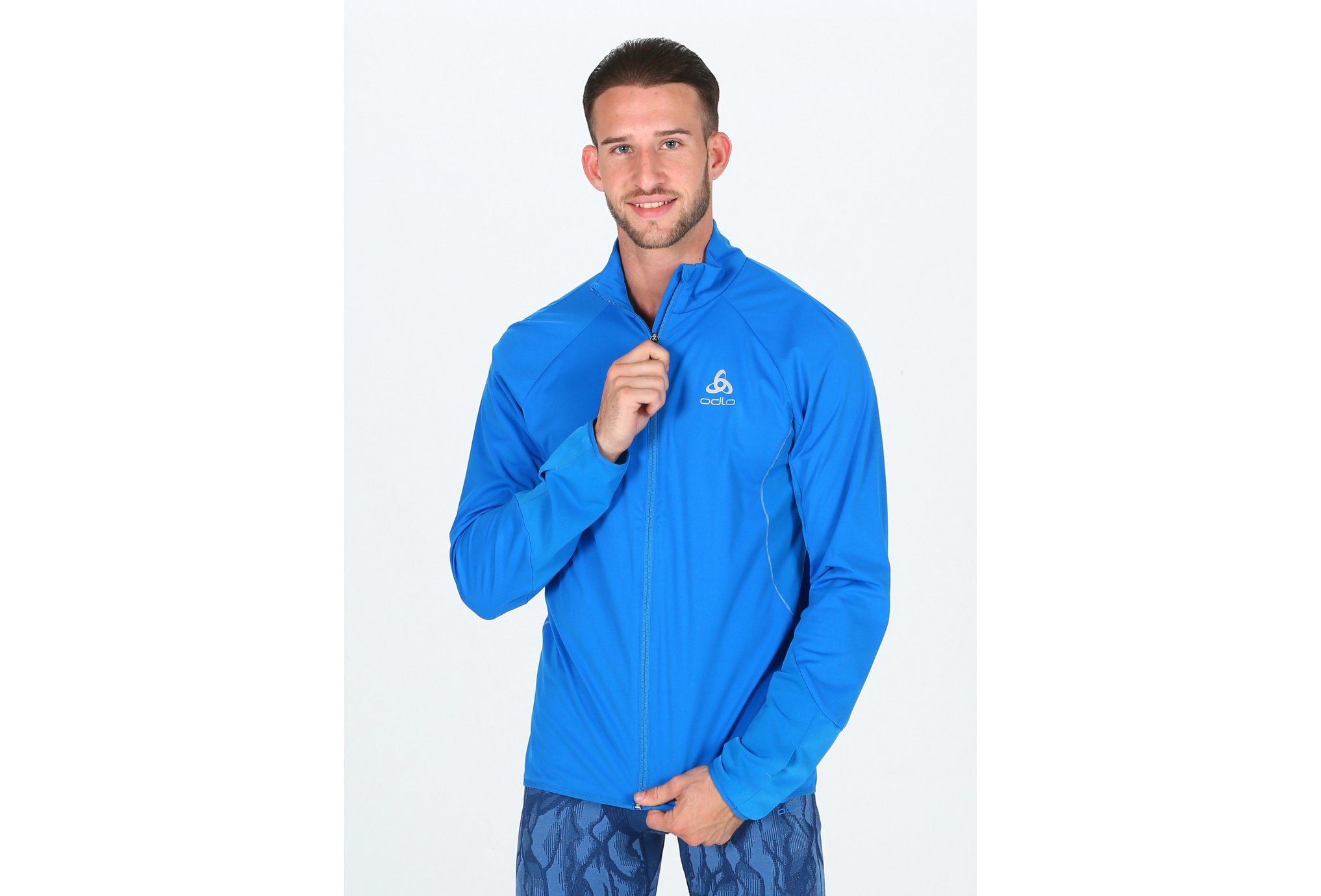Odlo ZeroWeight Windproof Warm M vêtement running homme