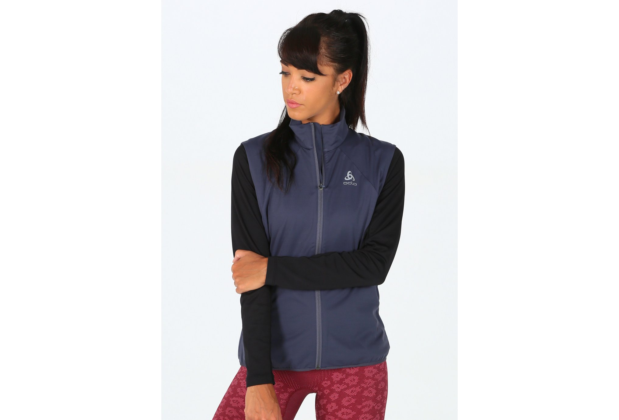 Odlo ZeroWeight Windproof Warm W vêtement running femme