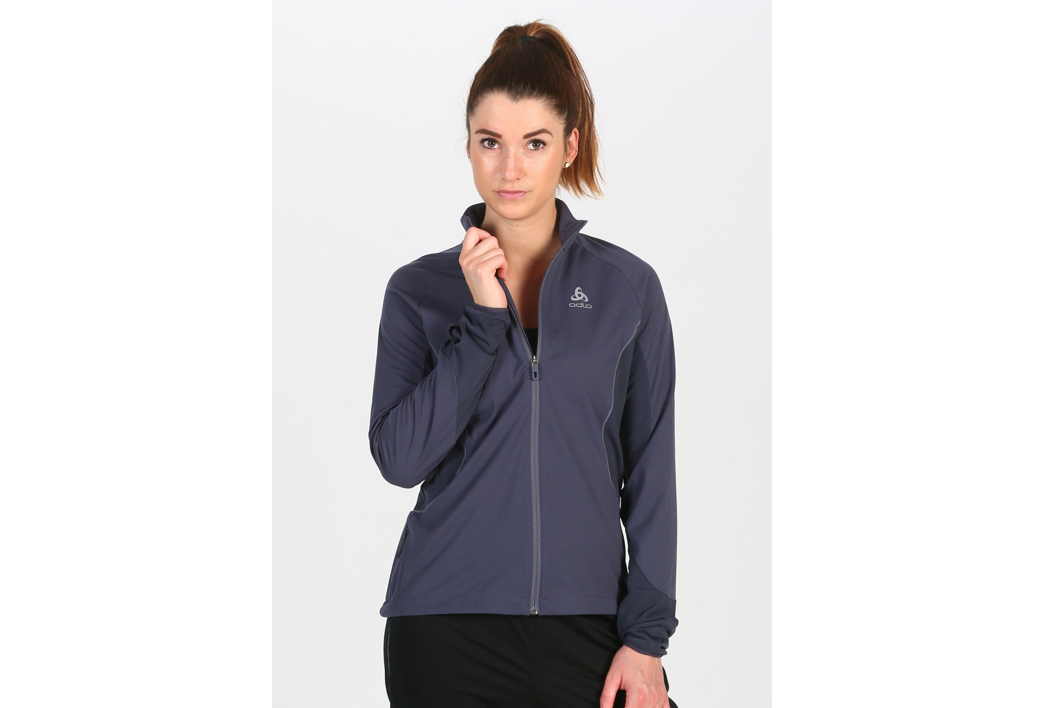 Odlo ZeroWeight Windproof Warm W vêtement running femme