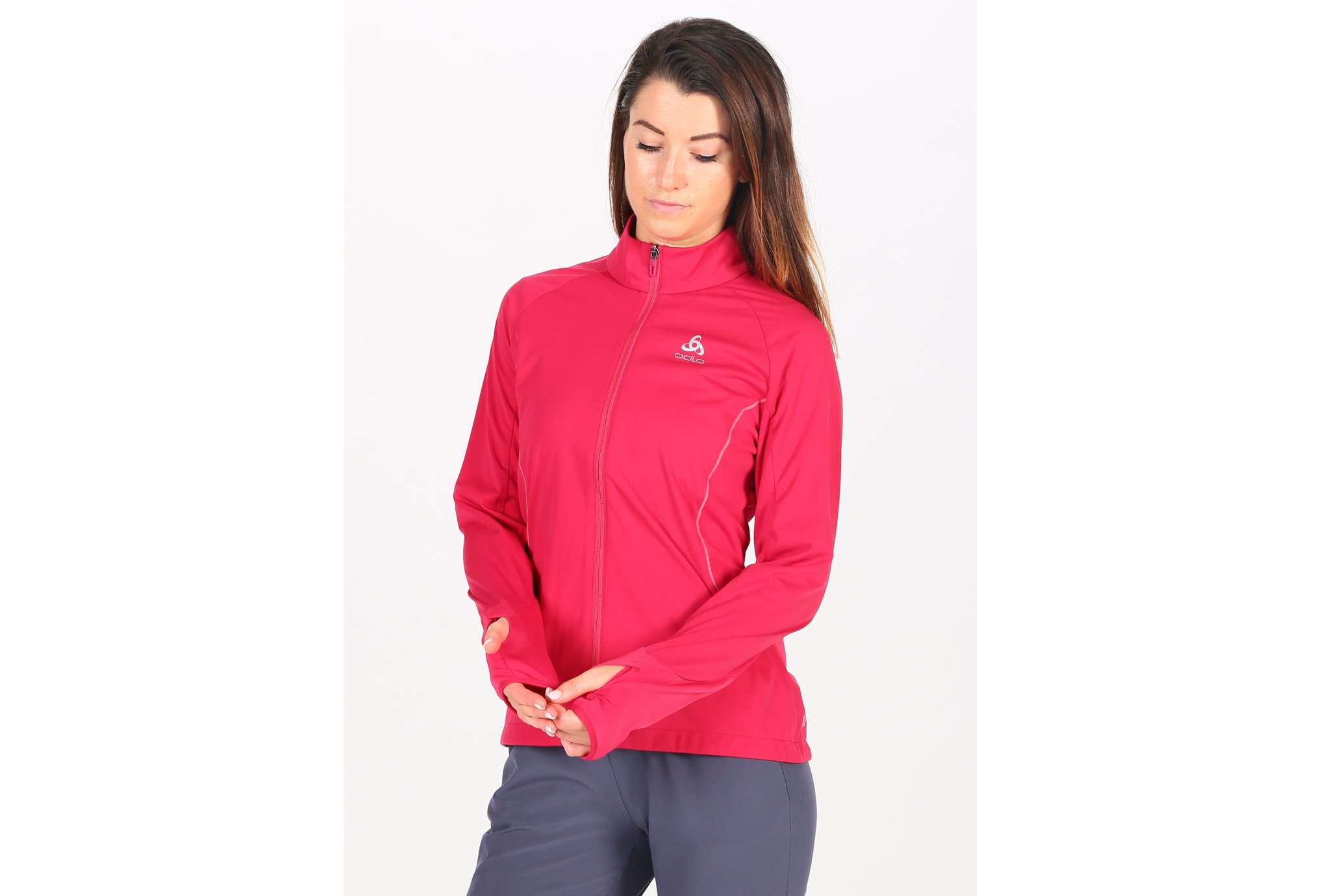 Odlo ZeroWeight Windproof Warm W vêtement running femme