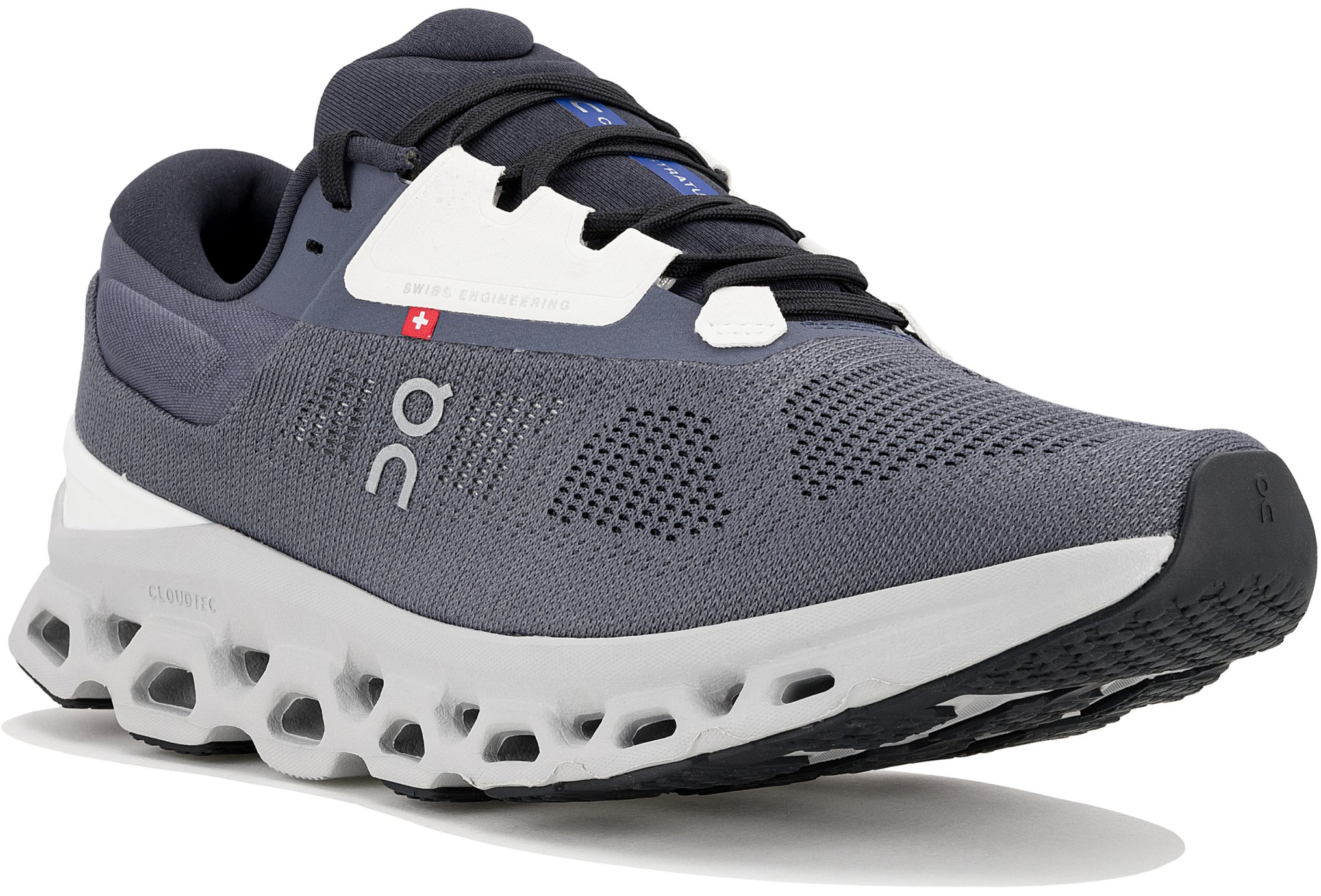 【新品未使用】On Cloudstratus 3（メンズスニーカー26cm） On Cloudstratus 3 Men's Road Running Shoe