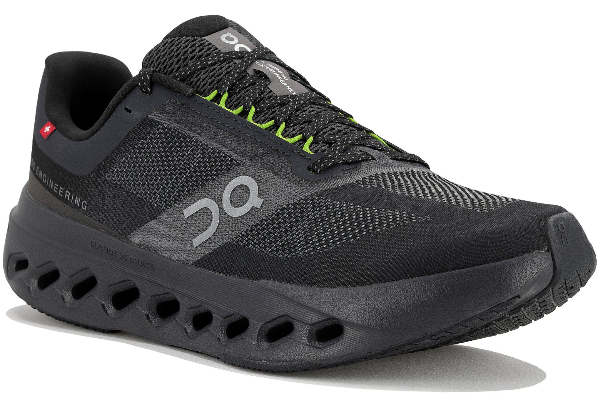 オン On Running Cloudsurfer Next Lumos Men's Cloudsurfer Next Lumos | Black | On United States