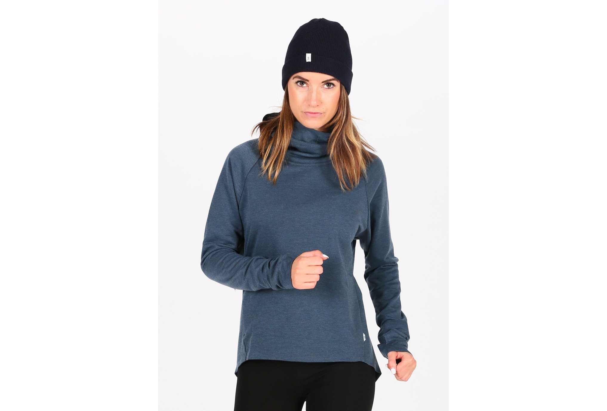 On-Running Hoodie W vêtement running femme