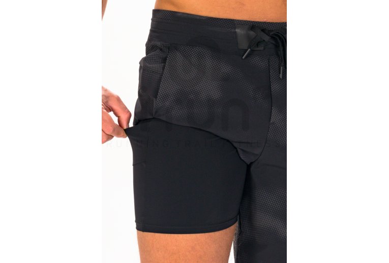 On-Running pantal�n corto 2 en 1 Hybrid Lumos