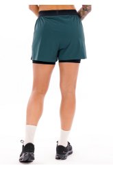 On-Running pantal�n corto Performance 2 en 1