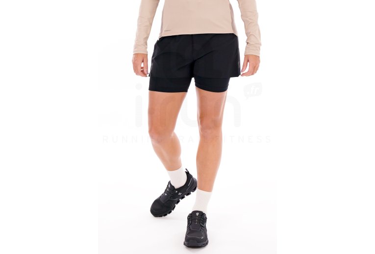 On-Running pantal�n corto Performance 2 en 1
