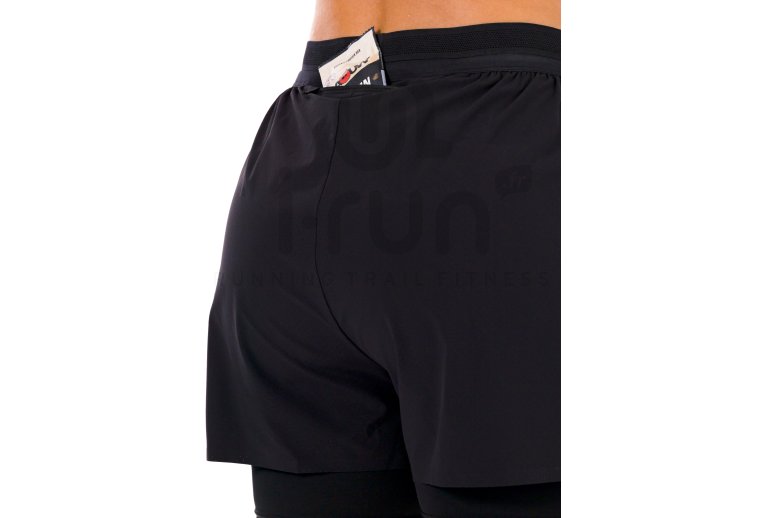 On-Running pantal�n corto Performance 2 en 1