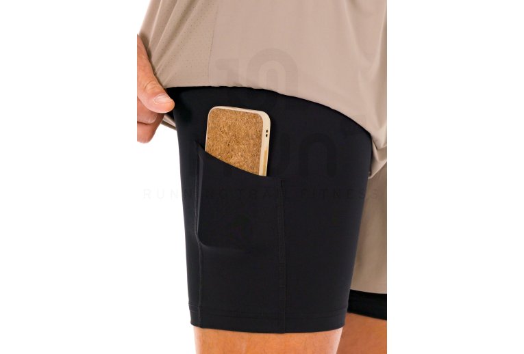 On-Running pantal�n corto Performance 2 en 1