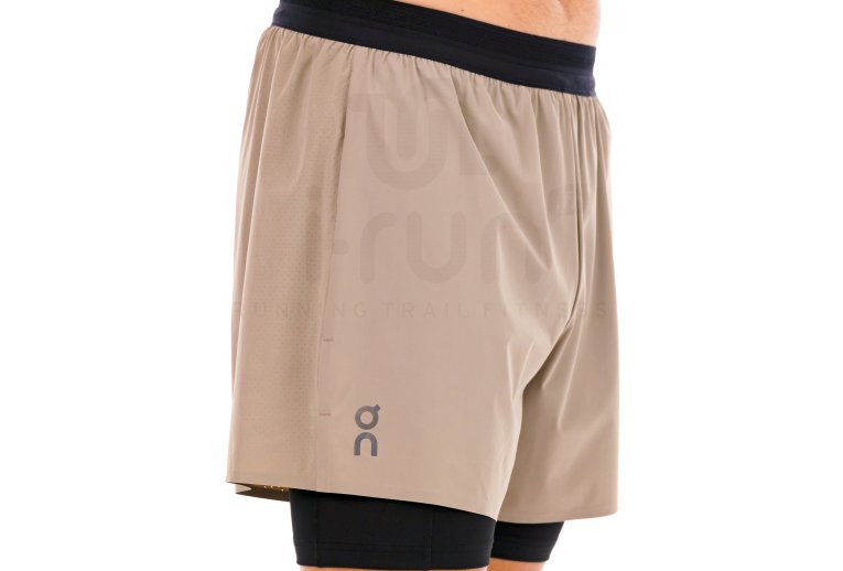 On-Running pantal�n corto Performance 2 en 1