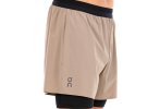 On-Running pantal�n corto Performance 2 en 1