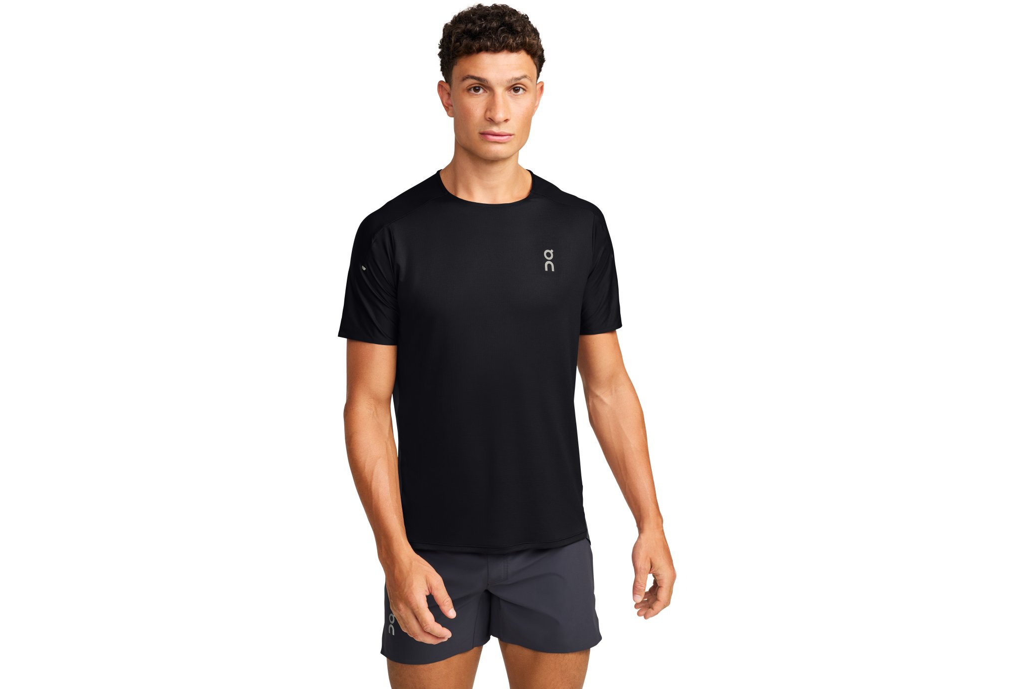 ウォーキング・ランニングウェア Ranor PERMANENT MESH T-SHIRT XS ranor(ラナー) PERMANENT MESH T-SHIRT メンズ ドライ半袖シャツ