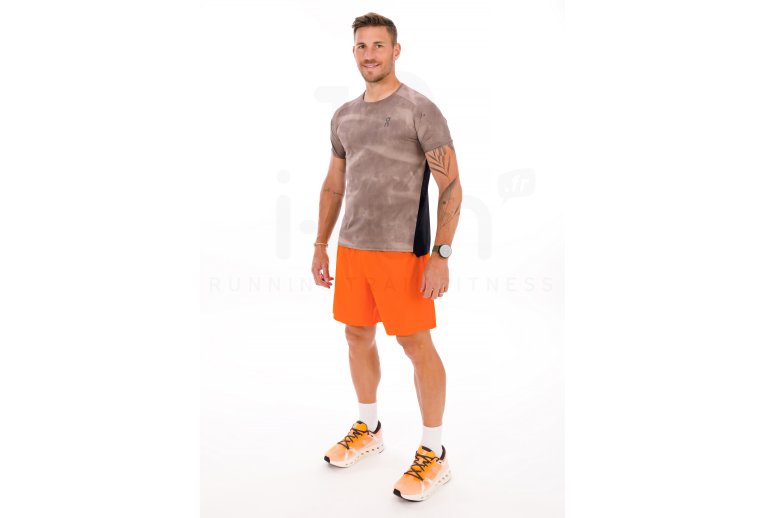 On-Running camiseta manga corta Performance-T M AOP