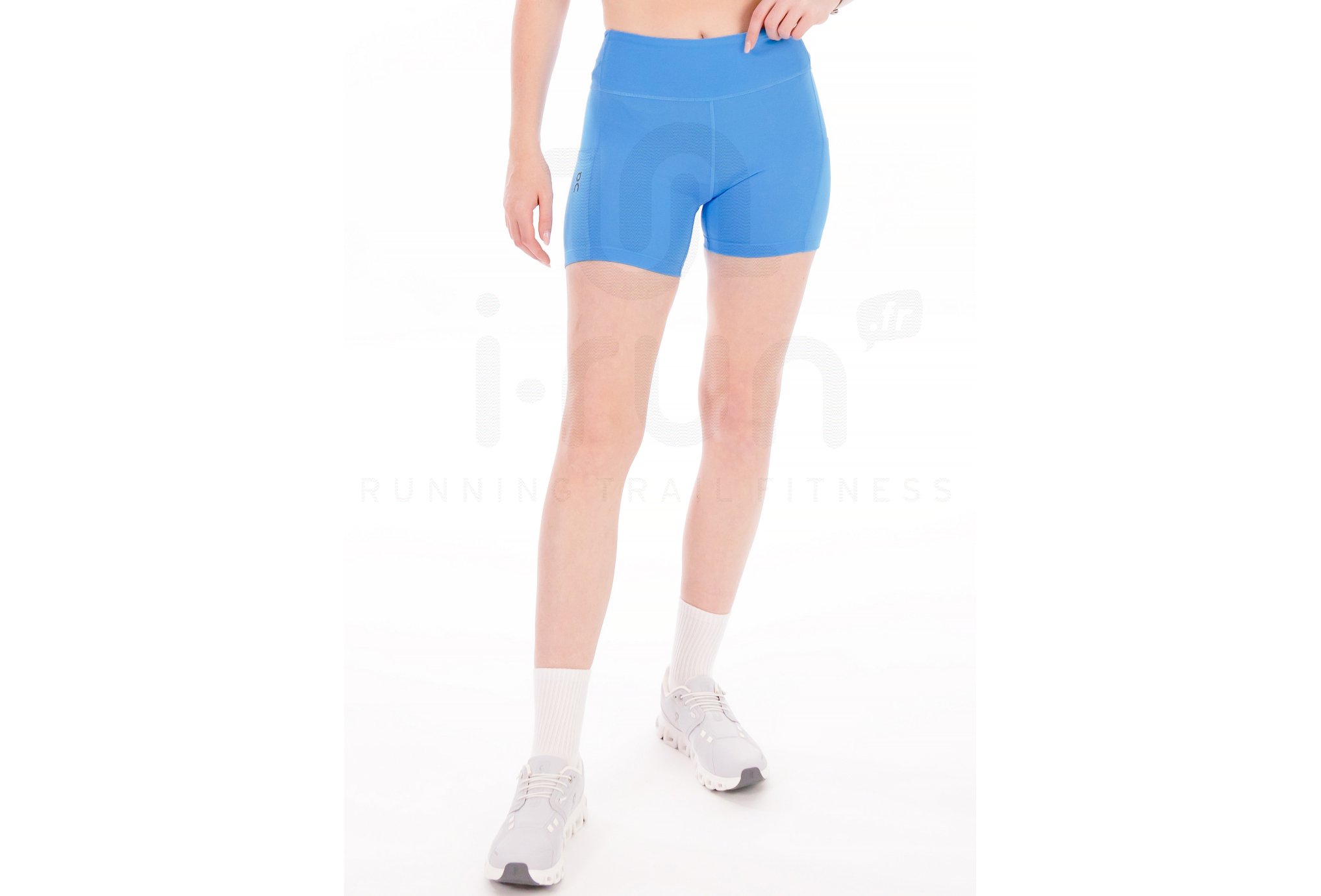 Short De Course On Cloud Femme – Taille L – Noir, Léger, Taille Coulisse – Occasion Parfait état