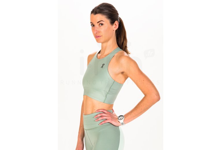 On-Running camiseta de tirantes Race