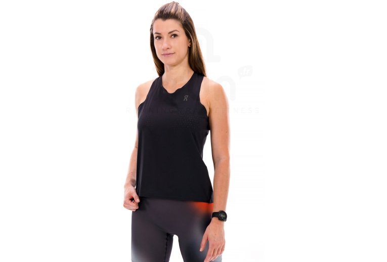 On-Running camiseta de tirantes Race