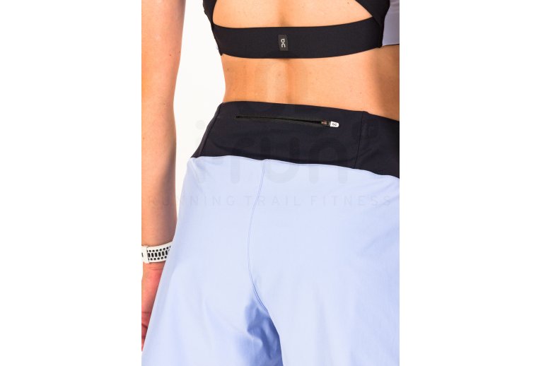 On-Running pantal�n corto Running 2 en 1