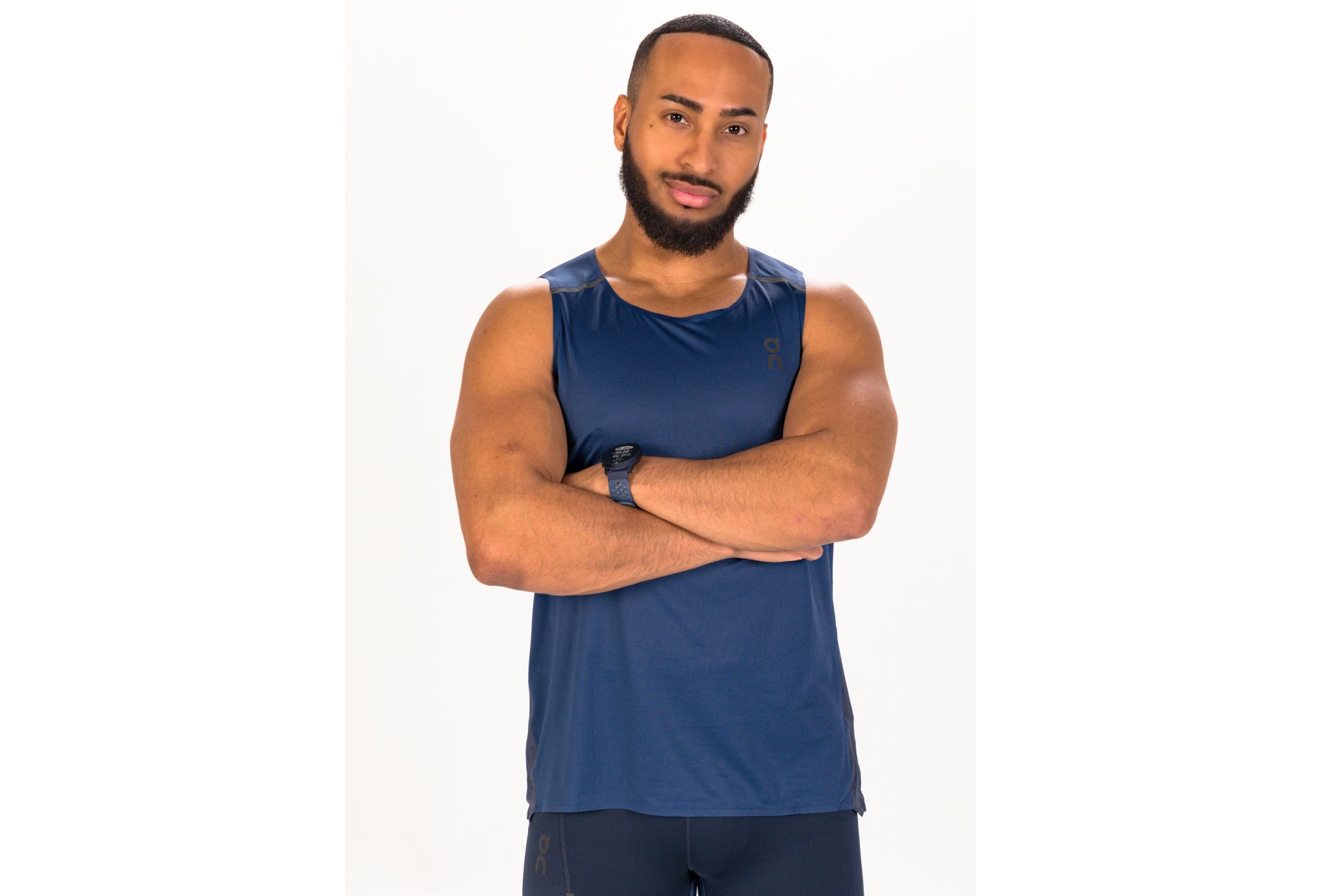 On-Running Tank-T Bleu marine