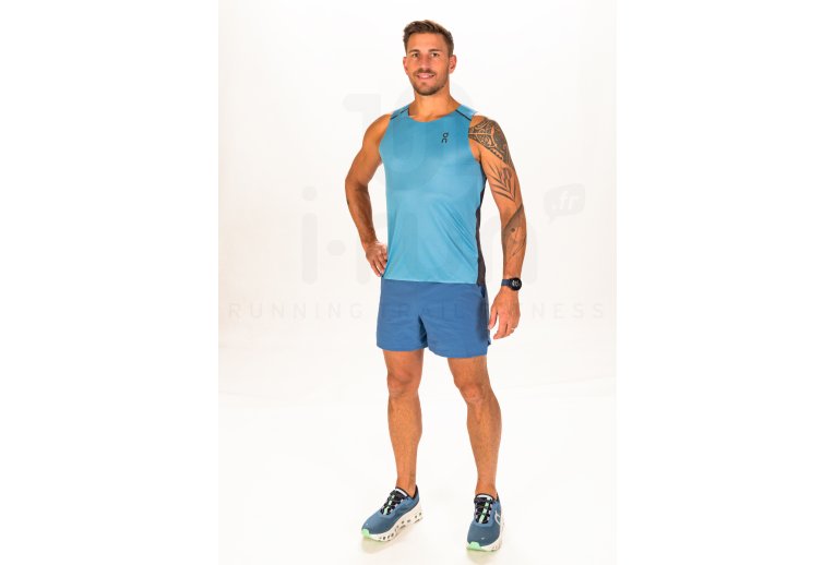 On-Running camiseta de tirantes Tank-T