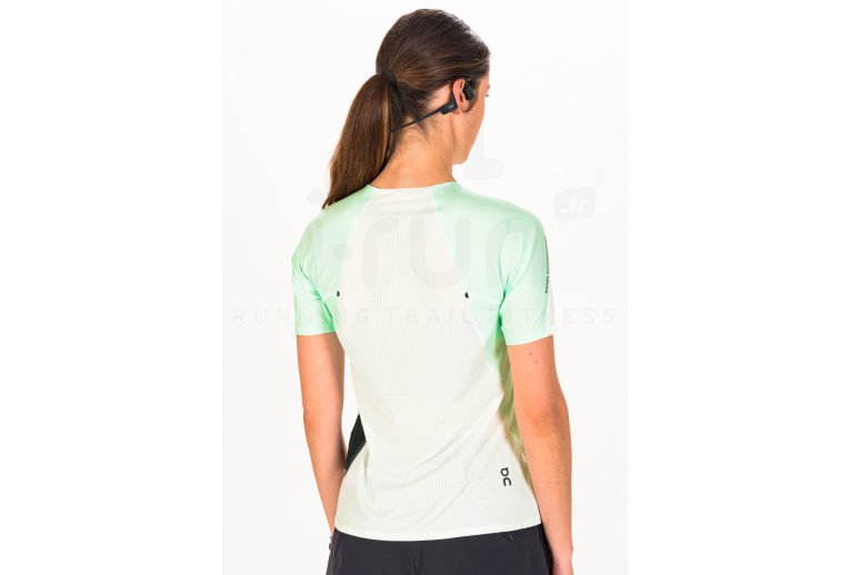 On-Running camiseta manga corta Ultra-T
