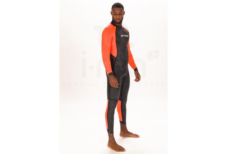 Orca traje de neopreno Openwater Core Hi-Vis