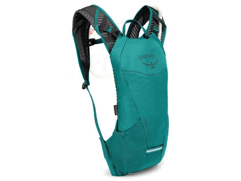 Sac à Dos Loisir Osprey Kitsuma 1.5 - Turquoise (Teal Reef) - NEUF - 4L