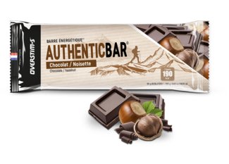 OVERSTIMS Authentic Bar - Chocolat/noisette