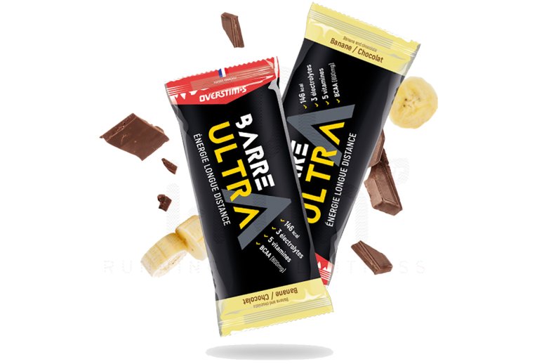 OVERSTIMS Barre nergtique Ultra - banane et chocolat pltano y chocolate