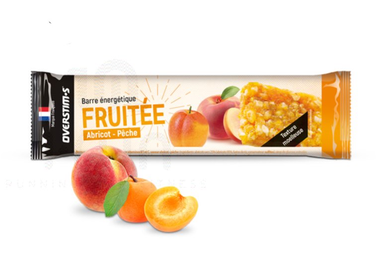 OVERSTIMS Barre Fruit?e - Abricot/p?che