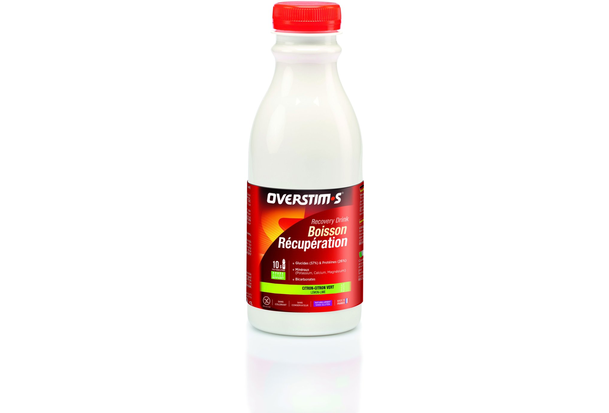 OVERSTIMS Boisson d'attente - Citron/citron vert Diététique Boissons