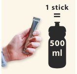 OVERSTIMS bebida de electrolitos 80 g - lima lim�n