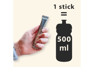 OVERSTIMS Boisson Électrolytes 80 g - Citron - Citron Vert