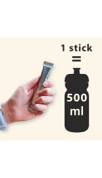 OVERSTIMS Boisson Électrolytes 80 g - Citron - Citron Vert