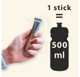 OVERSTIMS Boisson �lectrolytes 80 g - Citron - Citron Vert Citron - Lime