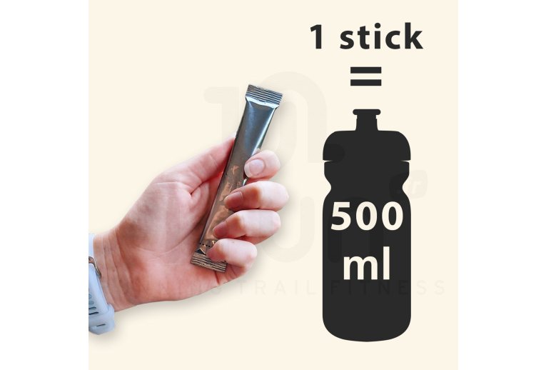 OVERSTIMS Elektrolytgetr�nk 80 g Rote Fr�chte