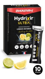 OVERSTIMS Boisson Hydrixir Ultra (10 Sticks) Citron - citron vert